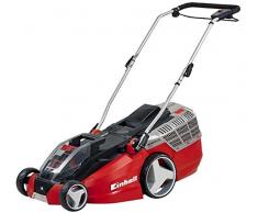 Einhell Tosaerba a batteria GE-CM 43 Li M Kit Power X-Change (36V, 43 cm larghezza di taglio, fino 600 m², Brushless, funzione mulching, 63L sacco raccoglitore, incl. 2x 4,0Ah + 2x caricabatterie)