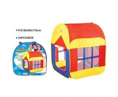 Lumon Bambini Tenda Gioco, Portatile Bambini Bimbi Tenda Gioco Interno Esterno Tende Casa Ottima Regalo Giochi Casa Giochi Giocattoli