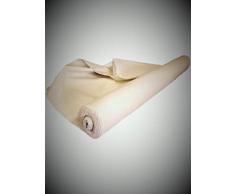 Tessuto per Tende da Sole Esterno a Metraggio1 Metro Stoffa Tenda Tinta Unita Tessuti Ultima Generazione Gazebo Balcone Camper Tendalino Pergolato (Altezza 280 cm)