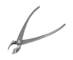 HERCHR Tronchesi Bonsai, Taglierina per Rami, Bonsai Cutter da in Acciaio al Carbonio, ronchese Concava dal Taglio Dritto per Bonsai, Bonsai Strumento, cesoia da Giardino Multifunzionale 21,3x5,6 cm