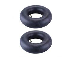 Thourmty 13X5.00-6 Camera dAria di Ricambio per Spazzaneve, Spazzaneve, Carri, A Mano, Tosaerba, Trattori e, con Valvola in Metallo Piegato TR87