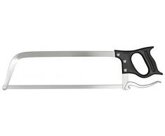 Sega macellaio a leva cambio rapido, acciaio inox cm 50