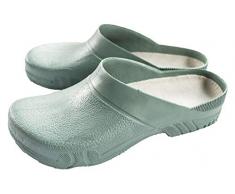 VERDELOOK Zoccolo Giardinaggio in PVC Taglia 37, Verde, per Giardino e Fai da Te