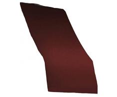 R.P. Tenda da sole per esterno tinta unita con anelli per balcone, terrazzo, casa - Cm 150x250 - Marrone