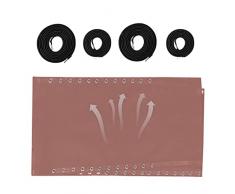 PUCHEN Panno di ricambio per chaise lounge - Panno in tessuto di ricambio per kit di riparazione per sedie pieghevoli | Tessuto per sedia pieghevole da esterno flessibile flessibile multifunzionale