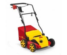 Wolf-Garten 16BFFHPA650 VA 378 E Arieggiatore Elettrico, 37 cm, 1800 W, Rosso/Giallo, 38x57x65 cm