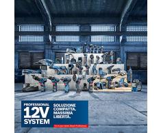 Bosch Professional 0601926105 Bosch GSC 12 V Cesoia, Solo utensile (Batteria, Caricabatterie e Kit Non Inclusi)