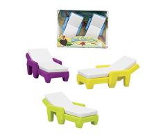 Trendhaus Gomma per Cancellare Collezione Idea BOMBONIERA Dopo Festa Lettino Sole