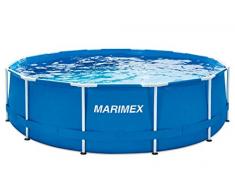 Marimex Florida Piscina per Nuoto I Vasca a Parete in Acciaio per Giardino Senza Accessori I 3,66 x 0,99 m