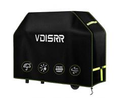 Copertura Barbecue da Esterno, VDISRR Tessuto Oxford 600D Resistente Telo Copri per BBQ Grill Antivento UV Polvere Neve Impermeabile (147 * 61 * 122cm)