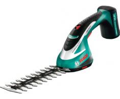 Bosch ASB 10,8 Li lama singola Tosaerba E Sfoltirami Con Batteria Al Litio