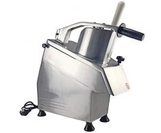 Affettatrice elettrica commerciale professionale della grattugia della macchina della trinciatrice dellacciaio inossidabile della taglierina della verdura della macchina della taglierina di verdure