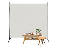 Jopassy Paravent - Paravento divisorio per interni ed esterni, 180 x 180 cm