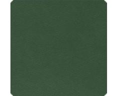 Beautissu Cuscino Loft HL per sedie sdraio reclinabili e dondolo 120x50x6cm - soffice e comoda gommapiuma - verdone