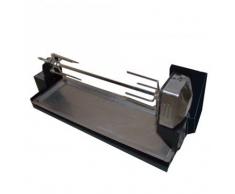 Sunday Grill - Kit Girarrosto Per Barbecue Sunday Grill Cm 70 Cod. 4008010