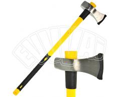 MAZZA SCURE 3 KG MERLIN MANICO IN FIBRA ACCETTA ASCIA SPACCALEGNA MAZZASCURE