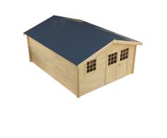 casetta da giardino 4x5 mod. RAVEL casetta in legno 35mm