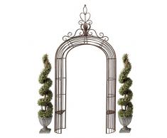 Design Toscano FU71591 Arco da Giardino Principessa, Oro, 42x142x297 cm