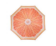 Meinposten - Ombrellone da spiaggia, balcone o giardino, pieghevole, diametro 155 cm
