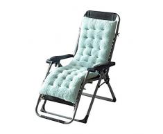 RecoverLOVE Chaise Longue Cuscino Rattan Vimini Sedia a Dondolo Cuscino Divano Cuscino Tatami Mat Divano Rilassante Lounge Chair Tappetino