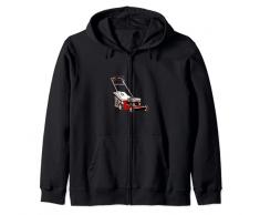 Tosaerba a spinta Felpa con Cappuccio