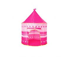 decaden Tenda da Gioco Portatile Princess Castle Gioca Tenda Pieghevole Up Gioca Tenda Casa Giocattolo Tenda per Bambini Allaperto per Bambini Bambini