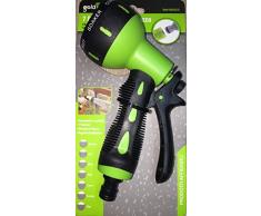 Pistola sette getti per tubo per irrigazione ideale per giardino per casa di campagna per terreni