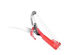 4 Ruote Sharp Giardino potatura Tosaerba TAGLIAERBA Tosaerba TAGLIAERBA Tosaerba tailleuse Strumento a Mano Lopper Ferro