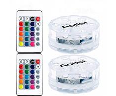 led per piscina fuori terra fontana da giardino accessori piscina accessori decorazioni acquario accessori vasca idromassaggio da esterno controller calendario avvento regali natale halloween