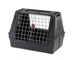 Trasportino per Cani da Auto ATLAS CAR 80 SCENIC con Agganci di Sicurezza Ottima Aerazione