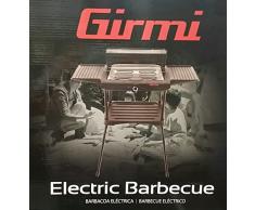 Girmi BQ20 Barbecue con Stand