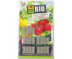 Compo BIO, Concime in Bastoncini per Piante Orticole, Aromatiche e Ornamentali in Vaso, Fertilizzante per Orto a Lungo Termine, 20 Pezzi