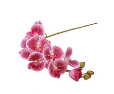 Beisoug Fiore Artificiale Falena Orchidea Matrimonio Bouquet Da Sposa Arredamento Per La Casa Decor, Decorativo Pianta Artificiale