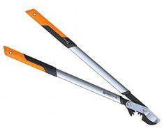 Fiskars Troncarami bypass, PowerGear X, Acciaio antiaderente, Ø di taglio: 5 cm, 80 cm, L, Nero/Arancione, LX98, 1020188