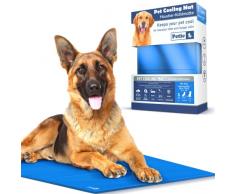 Tappetino Cucce Rinfrescanti per Cani Materassino per Animali Coperta Fresca Gatto Cuscino 90x50