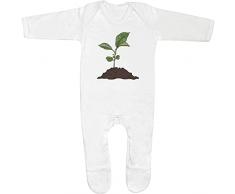 0-3 mesi Pianta Alberello Tuta pagliaccetto per bambini/tuta da notte (SS00032350)