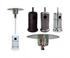 PEBSHOP Termopatio Stufa a Gas per Esterni Ø 81xH221 cm. Peso 18 kg. (Inox)