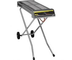 Buffalo, barbecue pieghevole, a gas propano, su ruote, 900 x 1120 x 410 MM