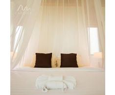 Gardigo 25200 - Zanzariera Letto Matrimoniale Grande Universale Tavolo Campeggio; Anti-Insetti Vespe Zanzare, Lavabile; Interni ed Esterni; 200 x 220 x 200 cm
