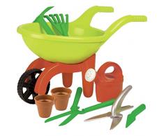 Simba-Smoby 6322-0000 - Carriola con utensili da giardinaggio