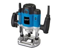 Silverline 264895 Fresatrice, 1/2, 1500 W