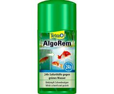 Tetra Pond AlgoRem - 24 Ore di Aiuto Contro lacqua Verde nel laghetto da Giardino, Bottiglia da 250 ml