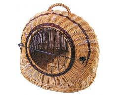 Cesto spedizione Gatto Cesto Cesta per cani – 54 x 43 x 37 cm – Cesta Portaoggetti per animali gatti box box per cani e gatti grotta Cuccia Lettino Piazza sonno cestino