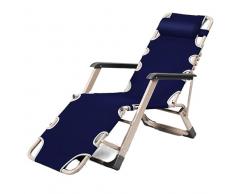 Sedia Sdraio Sdraio Giardino Sdraio Pieghevole Sedia A Sdraio Pieghevole Sedia Da Campeggio Portatile Da Viaggio Sedia Da Spiaggia Lettino Da Giardino Patio Tempo Libero Ufficio Pisolino Sdraio da Bal