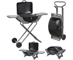 Barbecue portatile a gas pieghevole