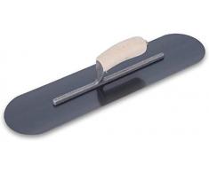 Marshalltown 13133 Piscina Manico in Legno, Acciaio Blu, Pavimenti e calcestruzzo, Dimensioni della cazzuola: 508x127 mm