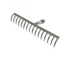 Xclou 341204 - Rastrello da giardino, con 14 denti, 34.5 cm