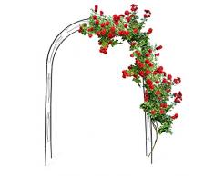 Relaxdays Arco Supporto per Rampicanti Verniciato a Polvere