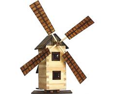 Walachia 8594036430150 - Mulino a Vento in Legno Modello Set da Costruzione, Ferrovia 1/LGB 1: 32