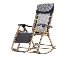 Sedia Sdraio Sdraio Giardino Sdraio Pieghevole Sedia A Dondolo Reclinabile Da Giardino Sedia A Dondolo Relax Da Giardino Design Ergonomico Per Il Tempo Libero In Campeggio Da Spiaggia In Ufficio Sdrai